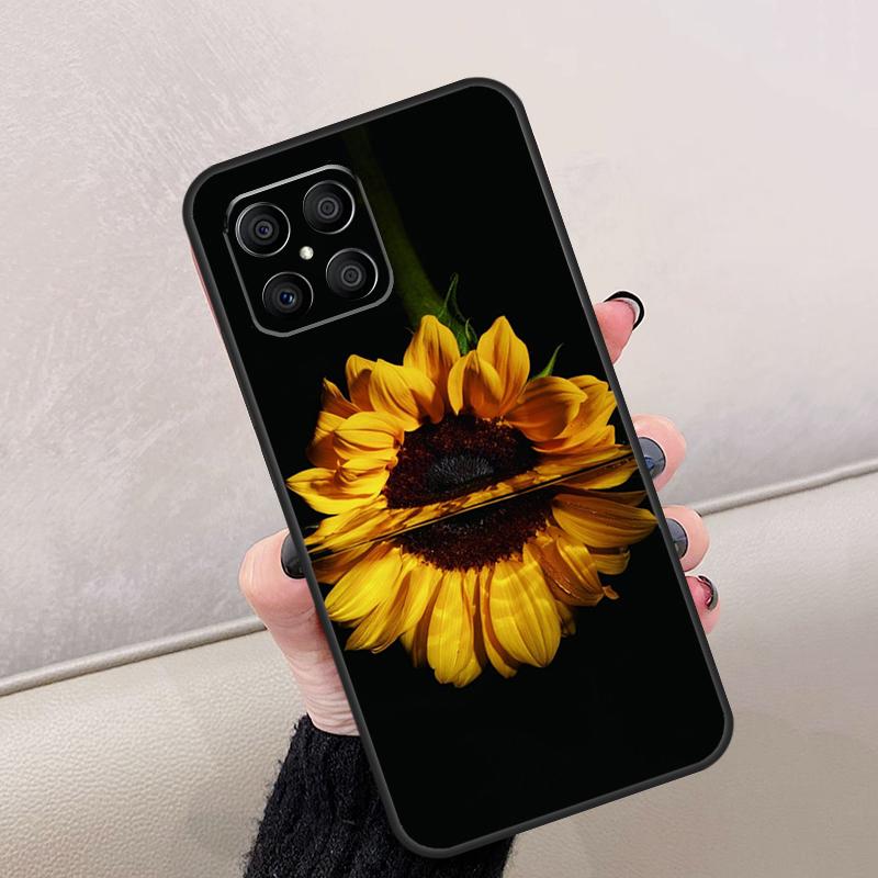 Солнечный Подсолнух Для Honor Magic 7 Lite 5 6 8 Pro Чехол Для Honor Win RT X9d X9b X9a X9c X8c X8b 200 400 70 90