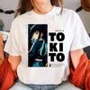 Женская футболка Муичиро Токито Харадзюку Летняя Повседневная Милая Манга Футболка Женская Манга Японская Аниме Одежда Y2K Топ