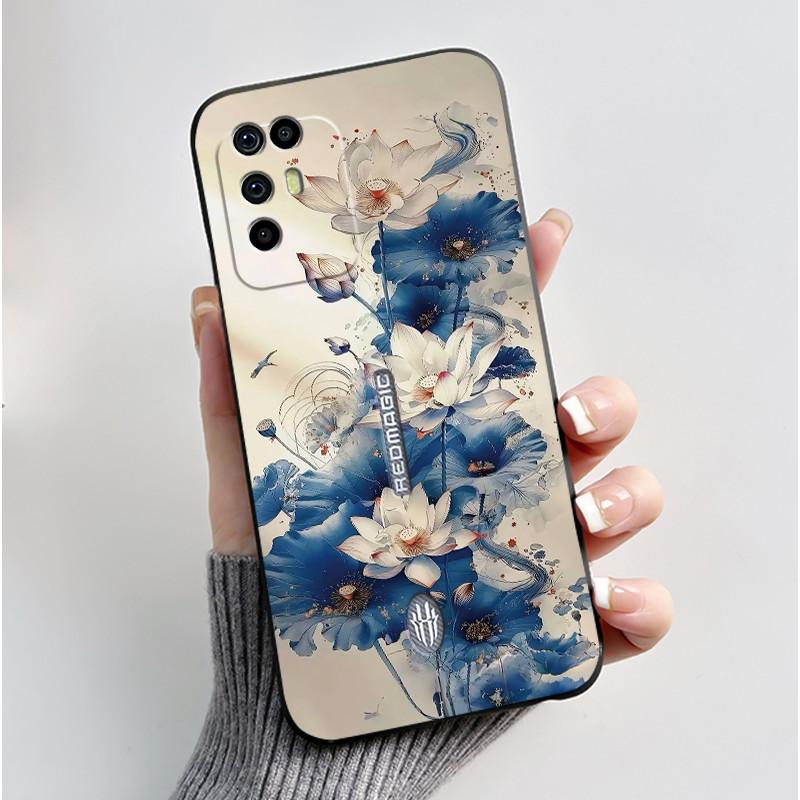 Casing For Nubia Red Magic 6R Magic6R Magic6 R Phone Case Aesthetic Luxury Cute Cool Boys Girls Soft TPU Silicone Bumper Cover