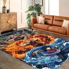 Demon Slayer rug for Living Room rug, Bedroom, Study Room, Hallway Decoration, Perfect for Home Decoration or Holiday Gifts