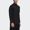 Y-3 Classic Long-Sleeve Mock Neck Black Men Tops GK4497