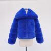 Winter New Fluffy Thick Faux Fur Coat Women's Luxury Coat Plush Jacket