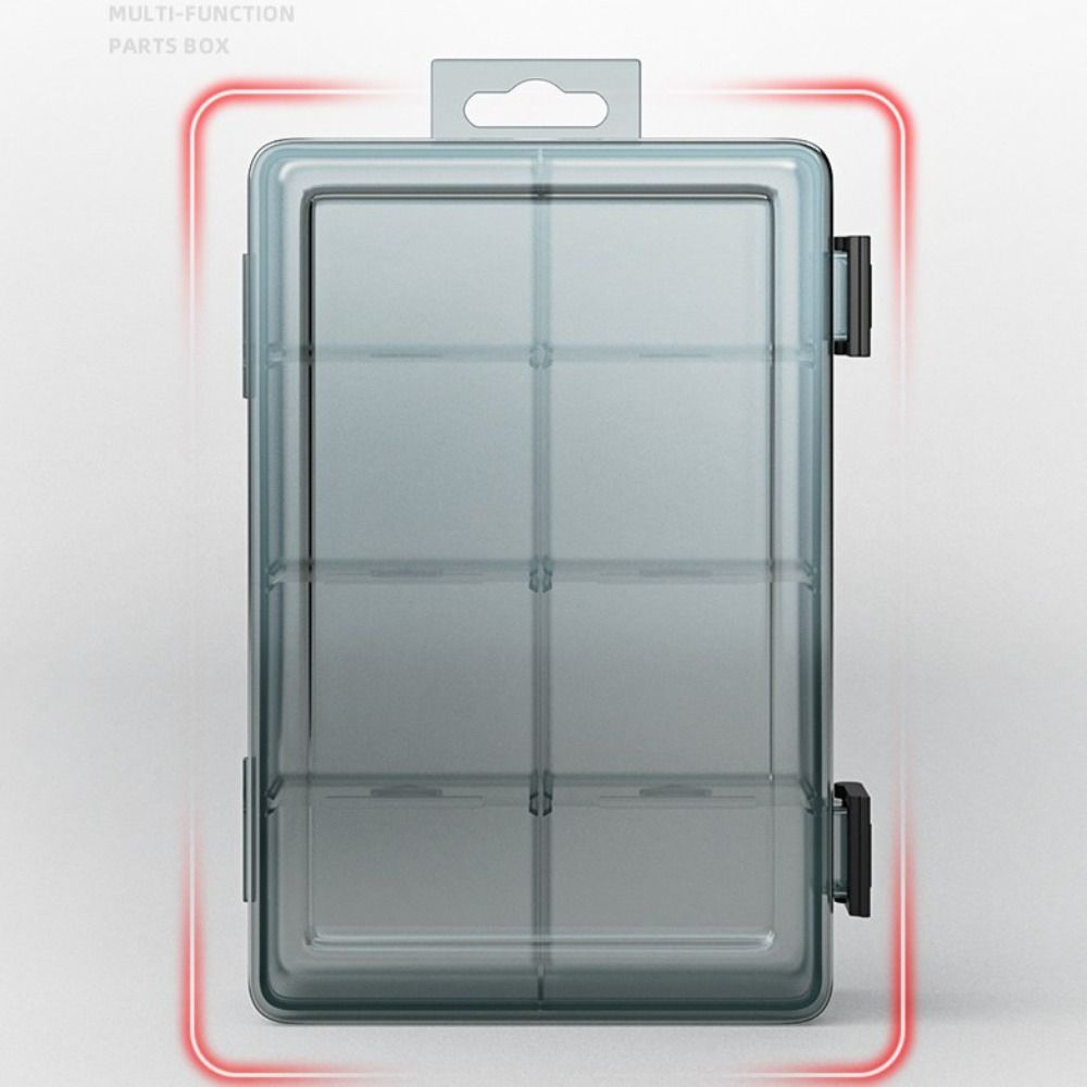 Drill Bit Accessories Screw Storage Box Removable Grid Mini Classification Grid