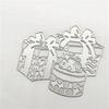 Подарочная упаковка из трех предметов, художественный фон, скрапбукинг, металлические штампы, трафареты для DIY альбома, декор бумажных карт