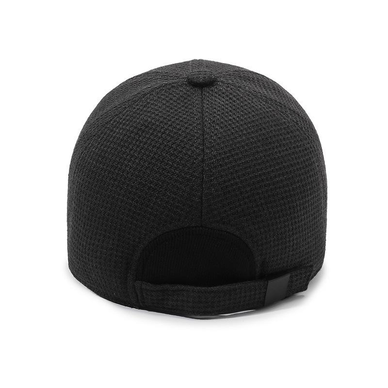 NORTHWOOD Men's Winter Warm Baseball Caps Windproof Cold-proof Baseball Hats Ear Protection Velvet Thickened Baseball Hat