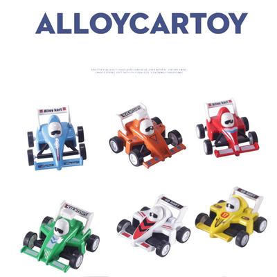 1:64 Сплав Модель Гоночного Автомобиля Игрушка F1 Формула Мини Гоночный Автомобиль Игрушка Машинка с Инерционным Механизмом Детская Головоломка Ретро Гоночный Автомобиль Скользящая Игрушка Подарки