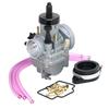 Universal Carburetor Assembly For ATVs Off Roading Vehicles Enhances Engine Efficiency Complete Installation Components