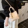 Portable Small Bag Women's Fashion Versatile Spring New Bucket Bag High-end Shoulder Messenger Bag