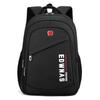 Printed Simple Letter Backpack With Large Capacity For Men Business Computer Bag