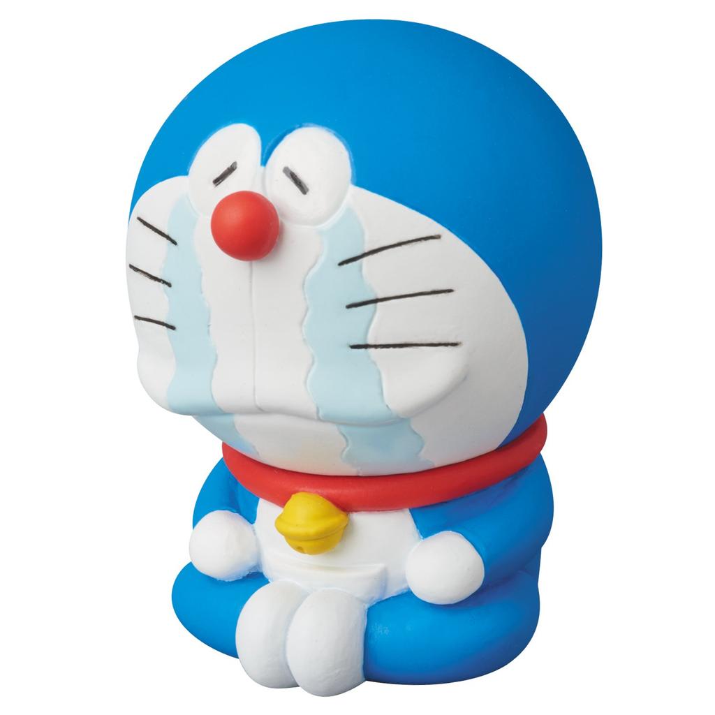 UDF Goodbye Doraemon Fujio Series 7 PVC Painted Finished Product "Fujiko F. Works" Non-scale