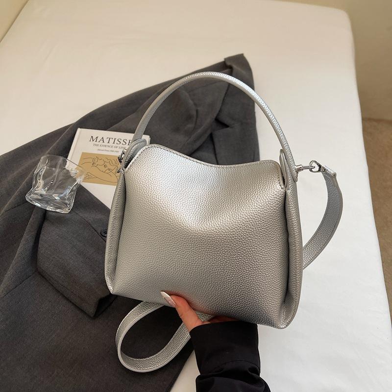 Популярная сумка женская новая универсальная простая сумка-мессенджер портативная сумка-ведро