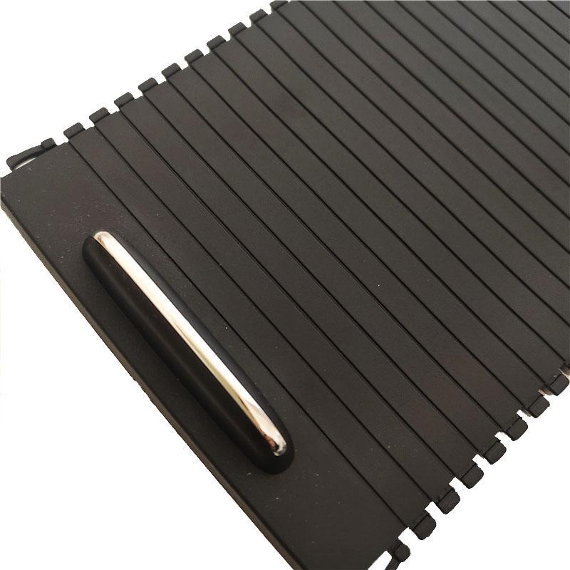 Автомобильная внутренняя внутренняя центральная консоль, рулонная штора, чехол для Mercedes Benz C Calss E Class W204 S204 W212 S212, чашка воды на молнии