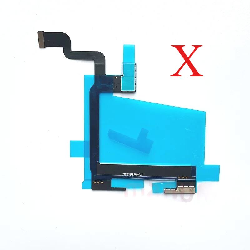 5 шт. Шлейф изображения сенсорного экрана LCD для iPhone 7 7P 8 Plus X XS 11 Pro Max 12 Mini Дисплей Ремонт телефона