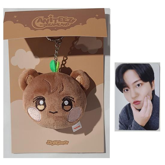 ATEEZ Брелок Aniteez Mini Face (Страна грез)