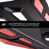 MotHeart Защита пятки задней педали мотоцикла для Z900 2017-2024 Z900SE 2022-2024 Прочная защитная пластина Z900 z900se Запчасти (красный)