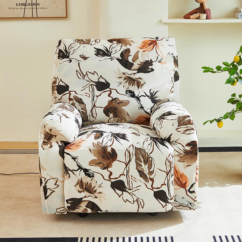 Чехлы на кресло-реклайнер Эластичный чехол на диван Чехлы на стулья Защита для мебели Чехол на кресло-реклайнер для кресла-качалки