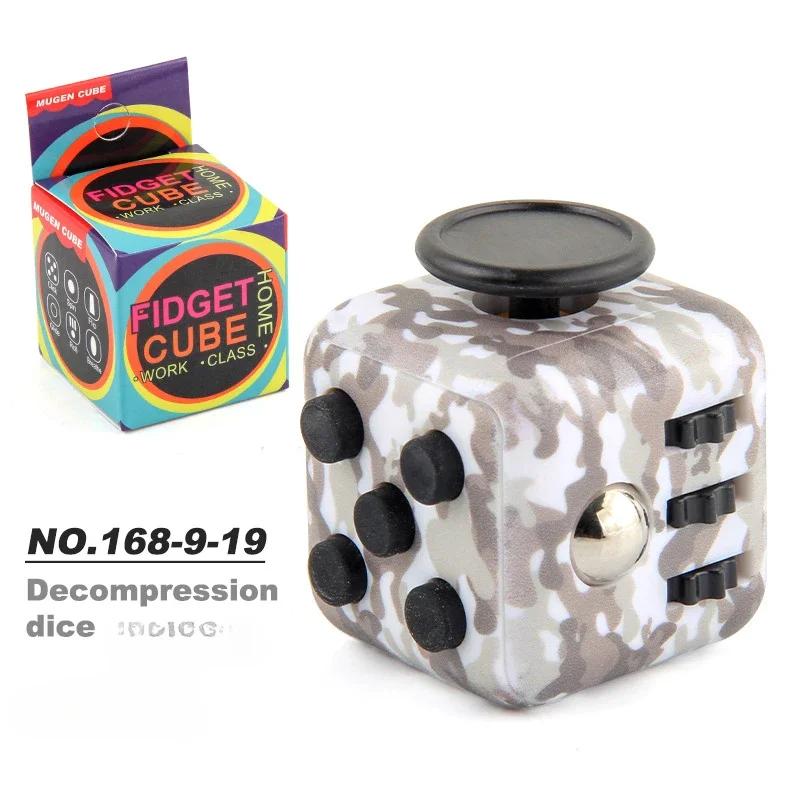 2025 Fidget Decompression Toy Infinity Stress Cubes Antistress Toys Anti-stress Kids Anti Stress Games for Adults Antistress Toy
