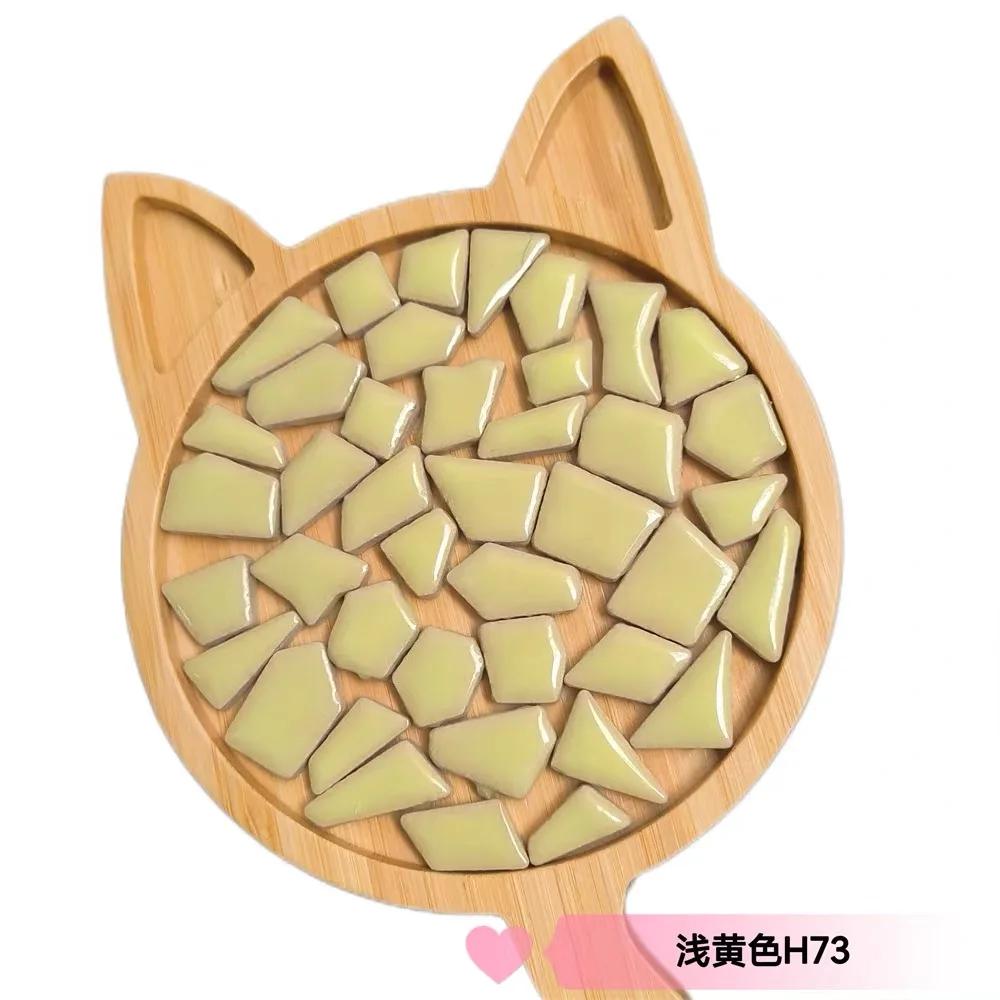 100г Фарфоровая мозаичная плитка Сделай сам Ремесло Керамическая плитка Материалы для изготовления мозаики хобби кусочки оптом