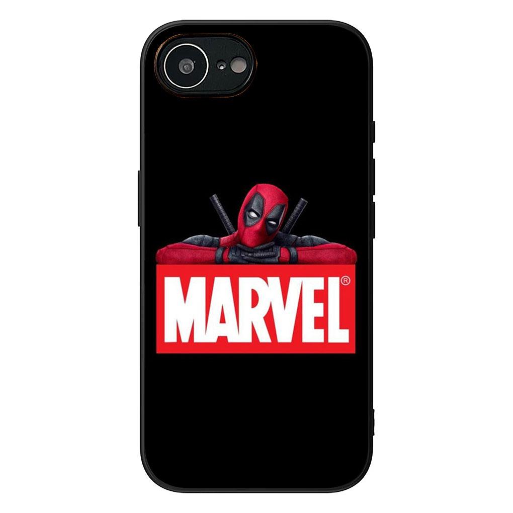 Чехол для телефона Deadpool Marvel Dead Pool для Motorola Moto Edge 70 60 Fusion NEO Pro G Stylus G56 G96 G52 G04 G05 20 Мягкий чехол