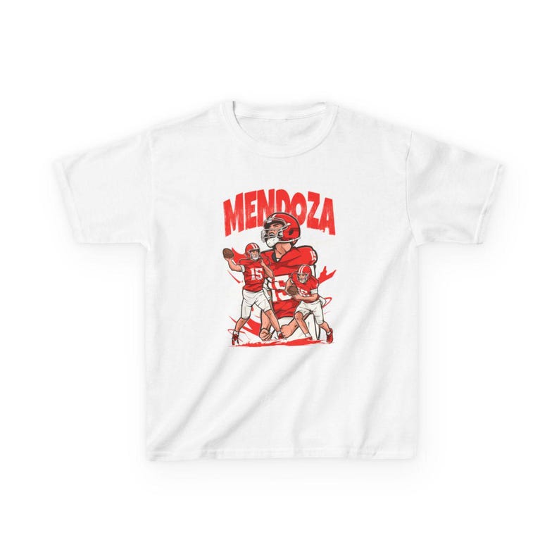 Toddler T-Shirt Fernando Mendoza Cartoon Style Tee Kids Sizes