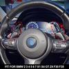 For BMW 1 2 3 4 5 6 7 X1 X4 X5 X6 F30 F31 F32 F10 F20 Steering Wheel Paddle Shifter Gear Shift Paddle Extension Accessories