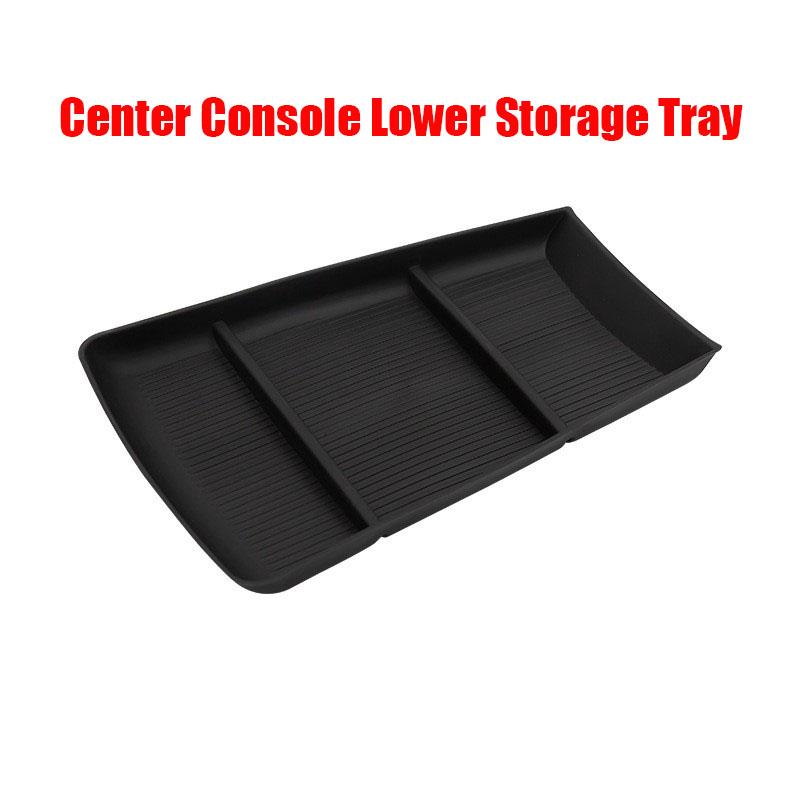 Armrest Storage Box Center Console Lower Storage Tray For MG ES5 S5 EV 2024 2025 2026 Car Organizer Stowing Tidying Accessories