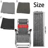 63x17 inch Couch Recliners Cloth High Quality Chair Mesh Fabric Replacement Fabric Cloth  Patio