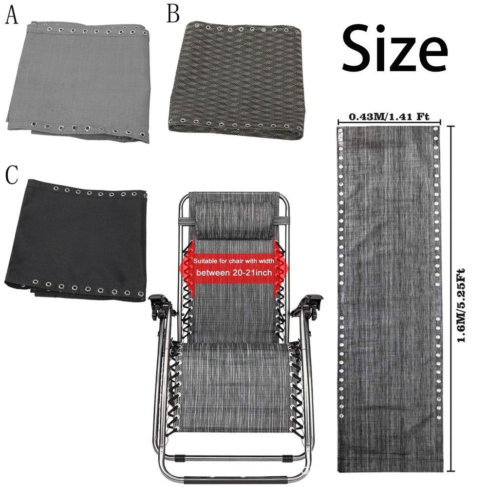 63x17 inch Couch Recliners Cloth High Quality Chair Mesh Fabric Replacement Fabric Cloth  Patio
