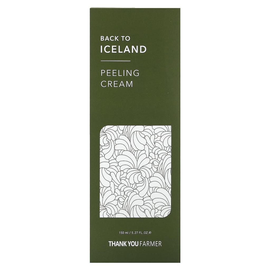 Back To Iceland, Peeling Cream, 150Ml(5.27Fl Oz)