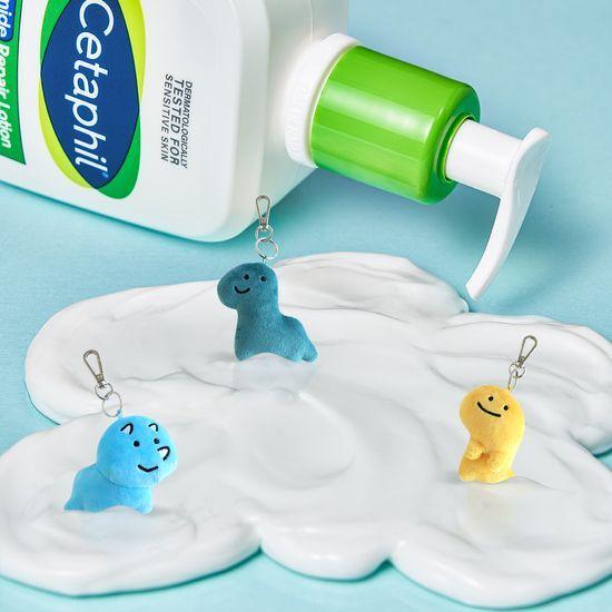 Cetaphil Лосьон с керамидами 473 мл специальный (+ 1 брелок для ключей Fidget Dino в комплекте)