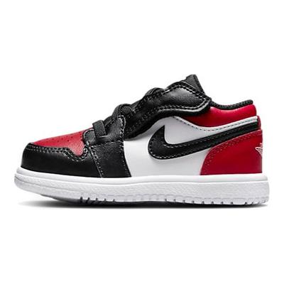 Детские кроссовки Air 1 Low ALT TD Bred Toe Gym-Red White Black CI3436-612