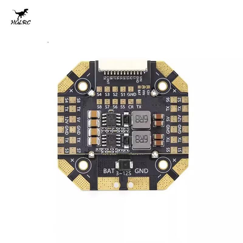 HGLRC V2 8-Channel High Voltage PDB