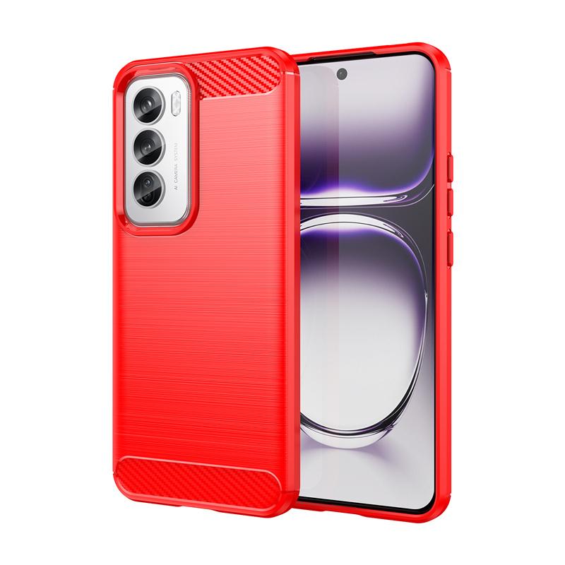 Гибкий чехол TPU для OPPO Reno 12 Pro 5G 11 11F защитный чехол ударопрочный ультратонкий ударопрочный складной чехол