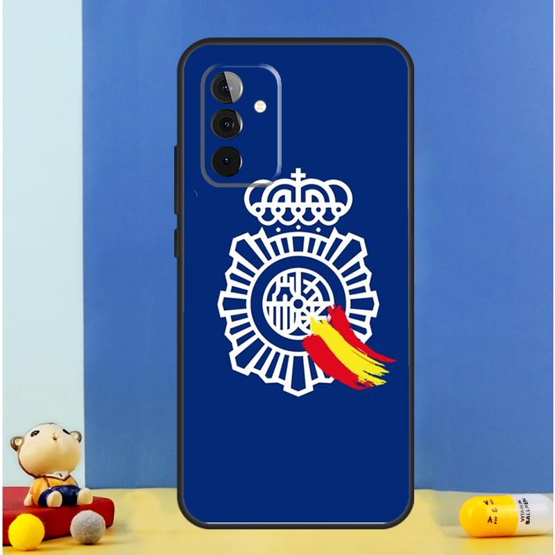 Чехол с логотипом Национальной полиции Испании для Samsung Galaxy A52 A32 A22 A12 A13 A23 A33 A53 A51 A71 A15 A25 A14 A34 A54