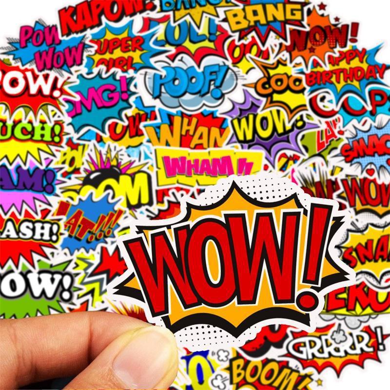 10/50PCS Rock Band Stickers Letter Graffiti Stickers for DIY Luggage Laptop Skateboard Motorcycle Bicycle Stickers