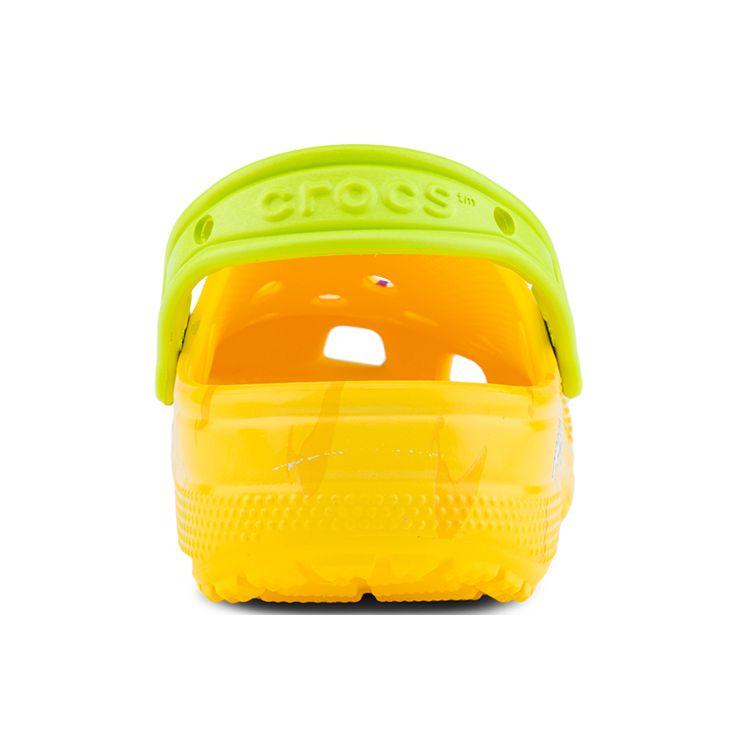 Crocs Nongshim X Классические клоги EVA Банановый мяч Пляжные клоги Унисекс Клоги Желтый 207628-90H