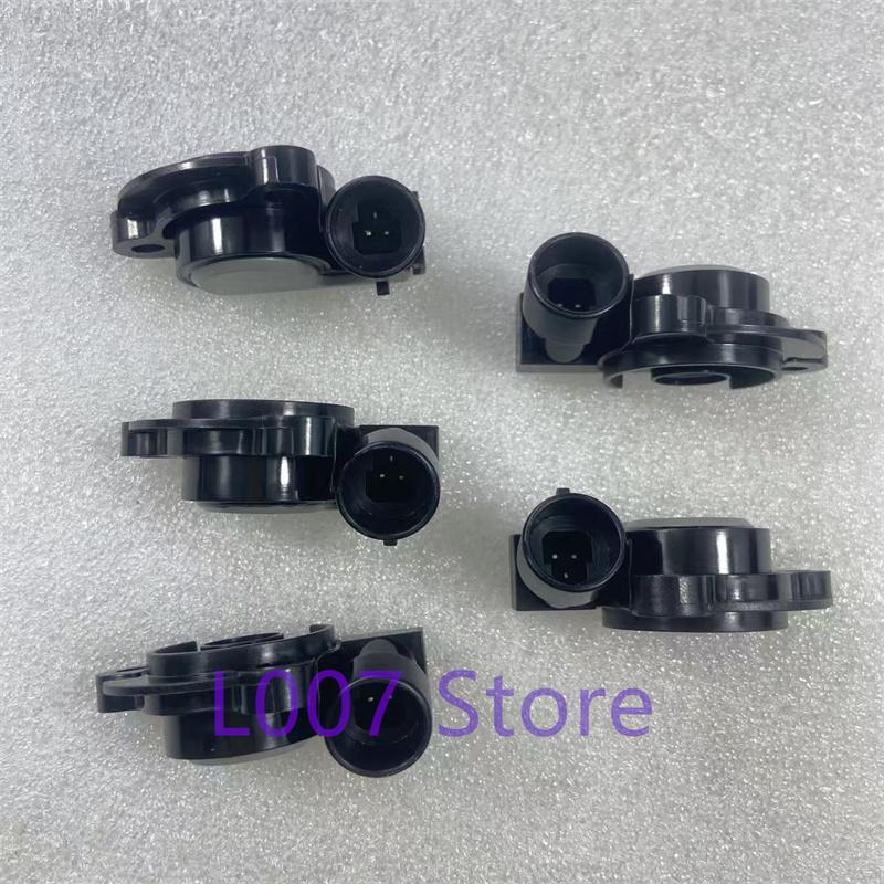 5PCS Throttle Position Sensor For Buick Excelle Chevrolet Aveo Cadillac GMC Opel Corsa Meriva Optra OE# 17106682 17106681