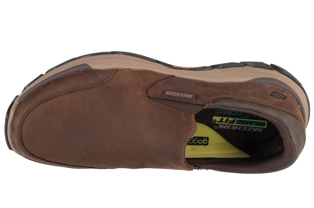 Skechers Respected - Calum, Мужские коричневые полуботинки