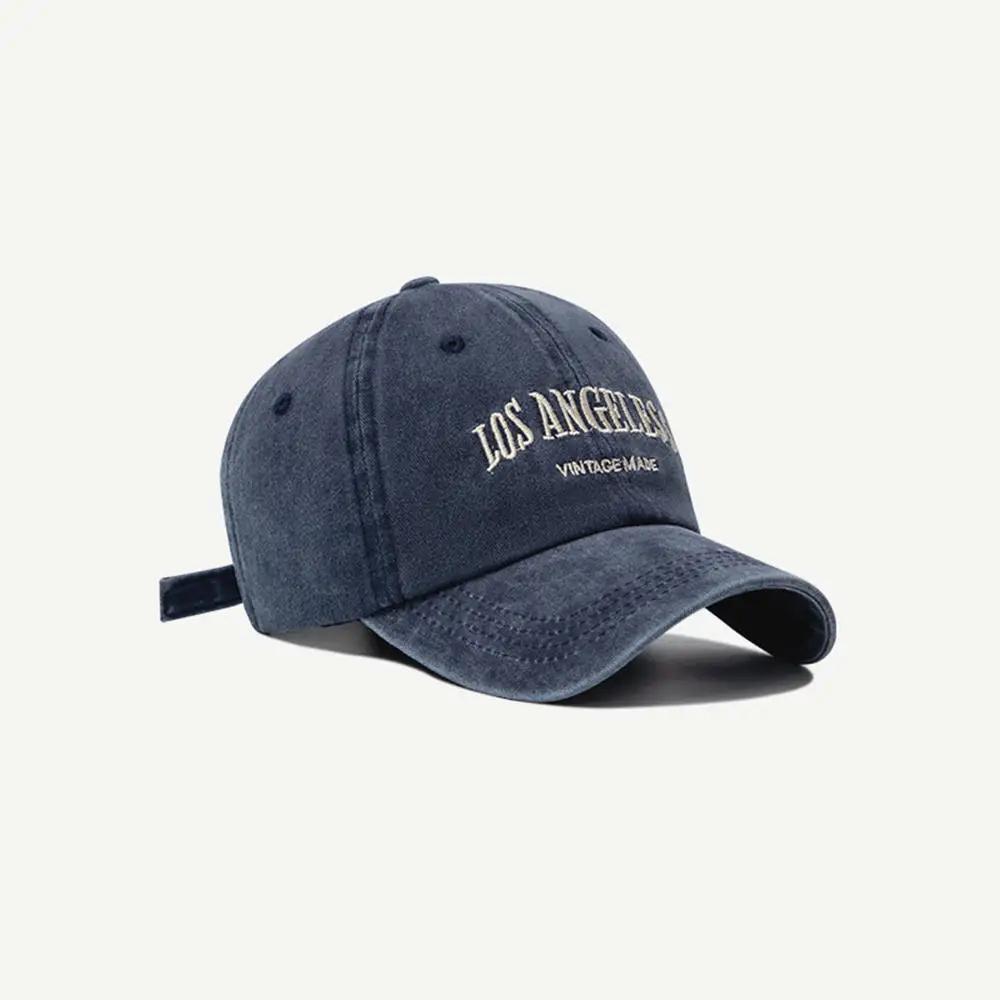 Хлопковая Бейсболка с Вышивкой Буквы W, Кепка Snapback, Кепка-Козырек, Шляпа, Потертая, Ношеная, Прилегающая Кепка Для Мужчин, Индивидуальные Кепки 2023