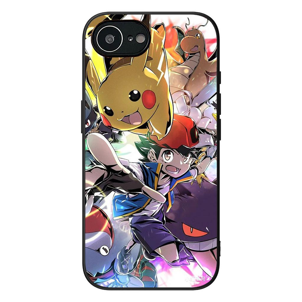 Eevees Gengars P-Pikachus Phone Case for Samsung Galaxy S22 S21 S20 FE Ultra Plus A35 A36 A37 A33 A34 A04 A71 Protective Cover
