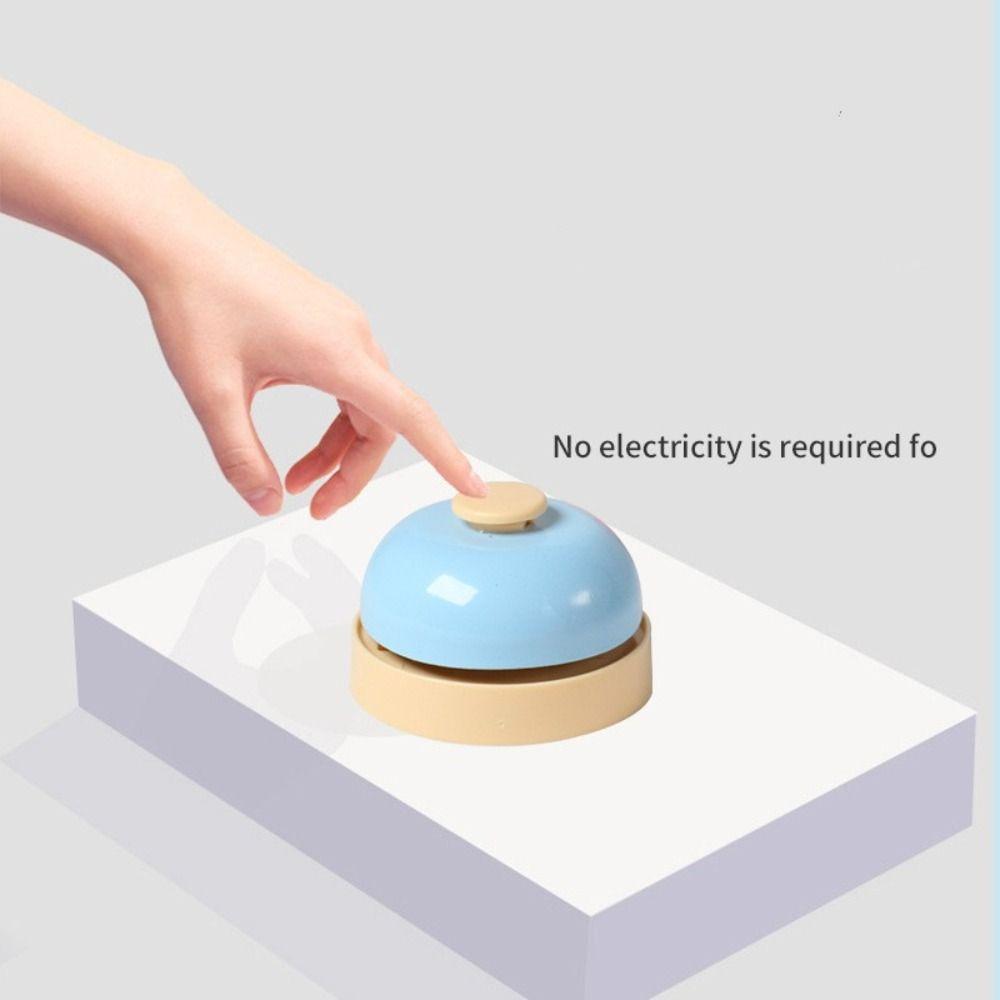 Table Restaurant Childrens Toy Call Bell Summoning Bell Hand Press Reception Bell