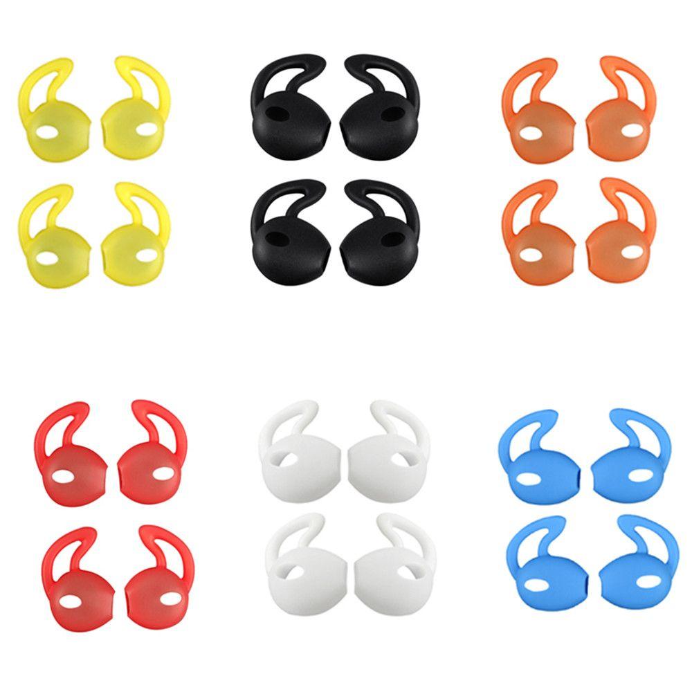 Protection Accessories Earbuds Tips Anti Slip In-Ear Headphone Tips Ear Pads Ear Cap Earphone Cover