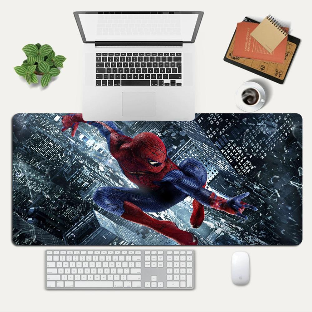 Cool-S-Spidermanes Mousepad Large XXL Thickened Mouse Pad Oversized Gaming Keyboard Notebook Table Mat