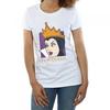 Snow White And The Seven Dwarfs Girls Evil Queen Cotton T-Shirt