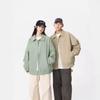 Jacket Top Coat Men and Women Spring and Autumn New Trendy Loose Lapel Casual Versatile Couple Baseball Uniform Men's Clothing