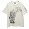 ZAKANAKA 90s Made In USA Old Cheetah Short Sleeve T-shirt Men's Used