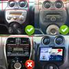 For Nissan March MICRA 2010-2015 Android Car Radio Multimedia Video Player Navigation GPS Carplay Touch Screen Auto Stereo Intelligent Systems
