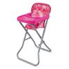 Simulation Baby Stroller High Chair Furniture Girl Pretend To Play Toys Doll Dining