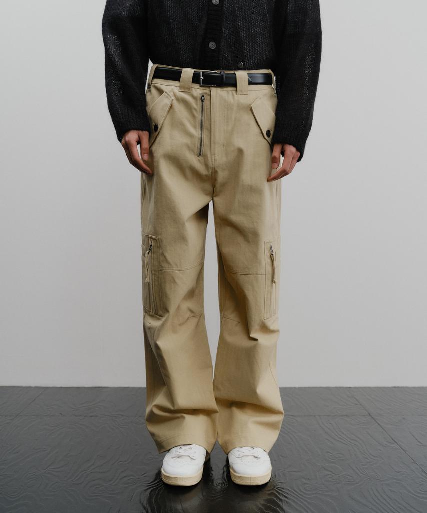 IEY Dominic Cargo Pants Beige