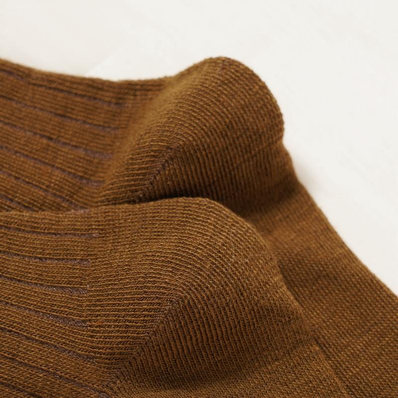 Хлопковые носки из телячьей кожи для женщин, средние носки, модные женские полосатые чулки в стиле колледжа